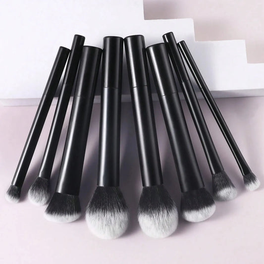 8pcs Makeup Brush Set, Multifunctional Beauty Tool For Quick Makeup Application