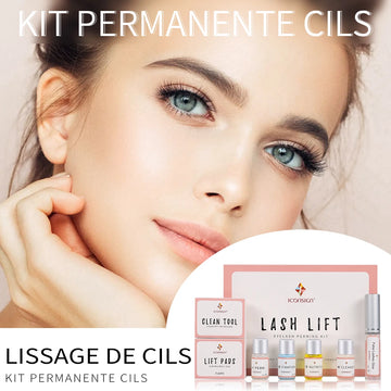 Dropshipping ICONSIGN Lash Lift Kit Lifiting Eyelash Enhancer Calia Set Lashes Perm Eyes Makeup Tools Can Do Your Logo