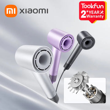 XIAOMI MIJIA H501 High Speed Anion Hair Dryers Wind Speed 62m/s 1600W 110000 Rpm Professional Hair Care Quick Drye Negative Ion