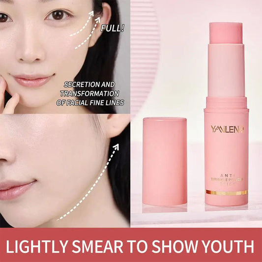 New Collagen Multi Balm Stick Wrinkle Bounce Anti-Wrinkle Moisturizing Multi Balm Brighten Dull Skin Tone Cream Korean Cosmetics