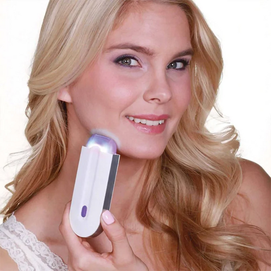 Body Blue-Light Epilator Induction Ladies' Shaver Hair Remover Tool Rotary Electric Automatic Face Leg Bikini Lip Depilator