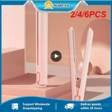 Ceramic Straight Hair Curlers Anti-scalding Design Hair styling Appliances 10W Rated Power Professional Mini Hair