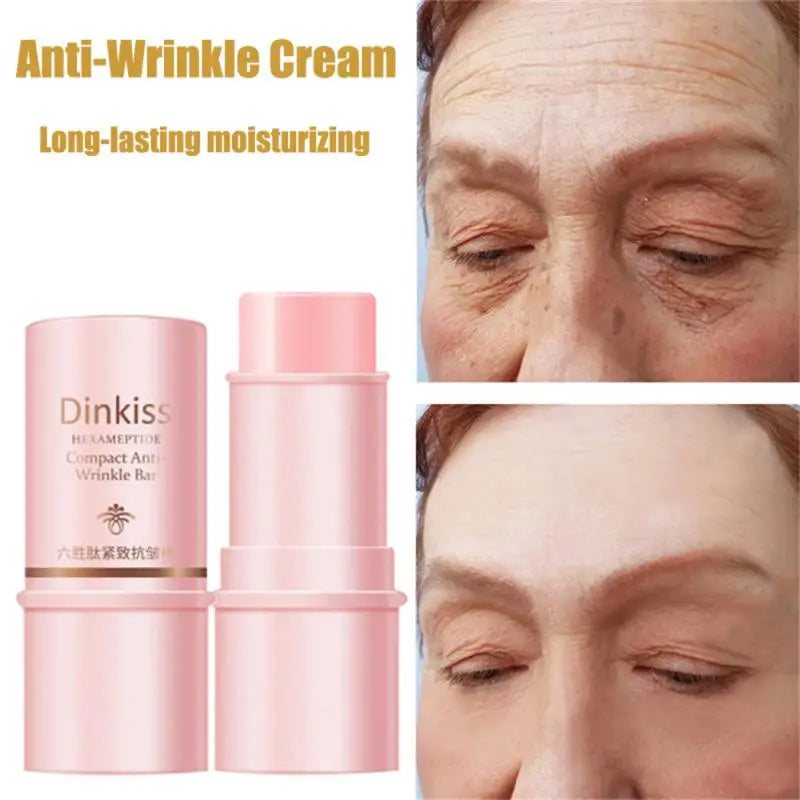 Dinkiss Collagen Multi Balm Stick Wrinkle Firming Anti-Wrinkle Brighten Tone Korean Moisturizing Balm Multi Cream Dull Cosmetics