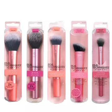 RT Makeup Brush Blush Brush Foundation Brush Highlight Brush Professional Makeup Kit Makeup Set Box Makeup Brush Set Beauty