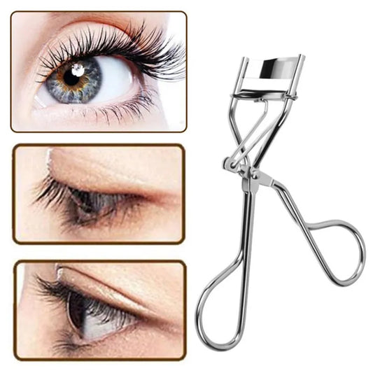 1Pcs Stainless Steel Eyelash Curler Mini Details Part Of Eye Lash Curling Applicator Natural Curly Cosmetic Clip New Makeup Tool