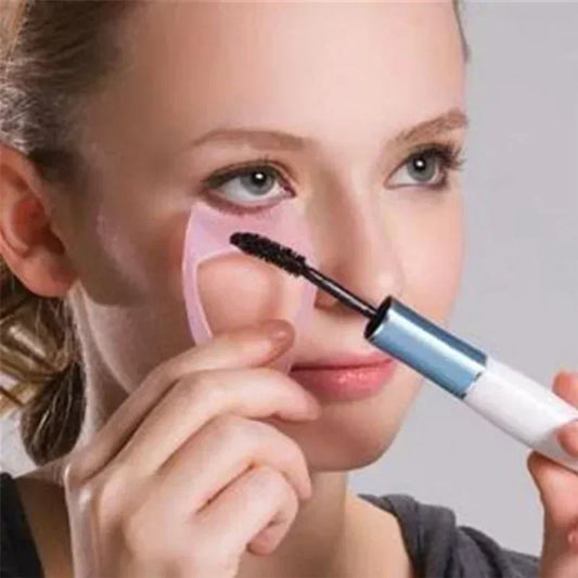 1/3pcs Plastic Portable Mascara Shield Applicator Eyelash Guide Aids Eye Lash Comb Eyelash Curler Women Girls Eyes Makeup Tools