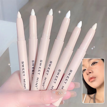 Eye Shadow Lying Silkworm Highlighter Pen Korean Eyes Makeup Matte White Pearl High-gloss Brightening Glitter Eyeshadow Stick