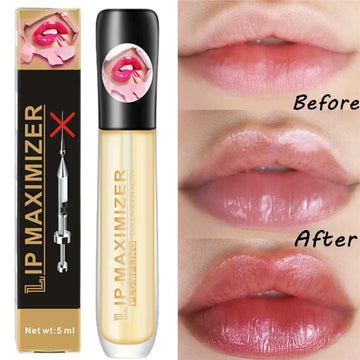 Safely Lip Injection Filler Collagen Instant Volumising Lip Plumper Serum Moisturizing Lip Plumper Oil Reduce Lips Fine Lines