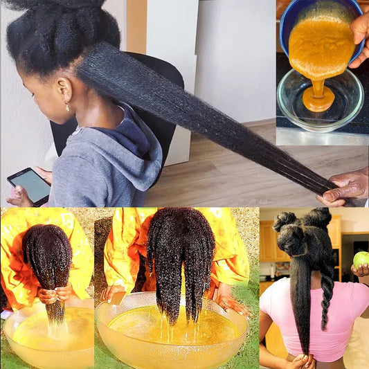 50 ml Traditional African Hair Oil GROW YOUR HAIR FASTER LONGER IN 1 WEEK Helps To Stop Breakage Moisturise Promotes Hair Growth