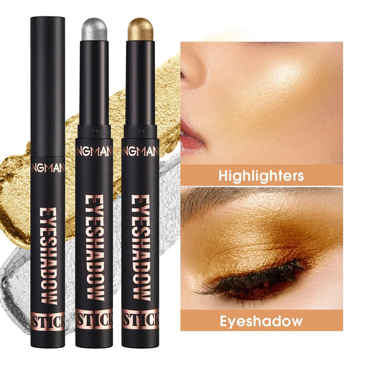New Eye Shadow Stick Single Explosion Waterproof Lasting Cross-border Best-selling Eyelash Smudge Fashion