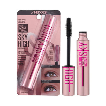 4D Silk Fiber Lash Mascara Lengthening Thick Curling Waterproof Mascara No Fading 24h Lasting Eye Lashes Brush Enhance Eyelashes