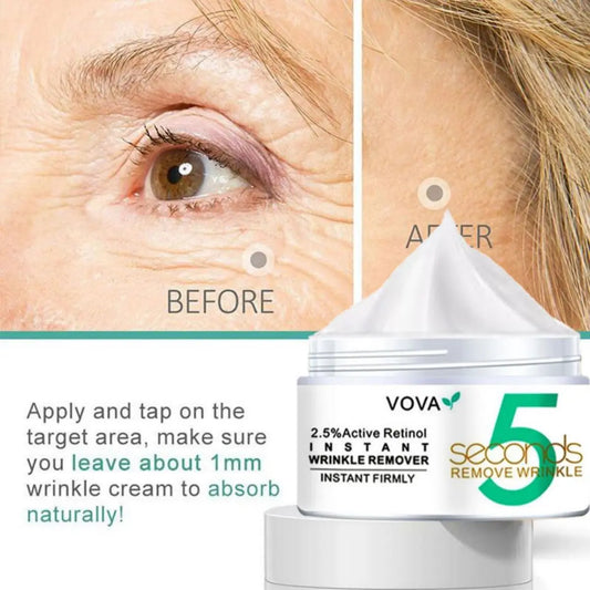 Instant Remove Wrinkles Retinol Face Cream Lifting Anti Aging Anti Eye Bags Moisturizer Facial Treatment Korean Skin Care