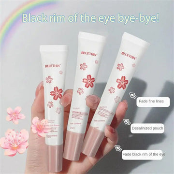 Mild Cherry Blossom Eye Cream Skin Care Products Anti Dark Circles Eye Serum Remove Compact Nourishing Eye Cream Easy To Absorb