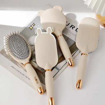 Air Bag Anti Static Exhaust Air Cushion Comb Women Long Hair Curling Fluffy Head Massage Comb Salon Hairdressing Styling Tools