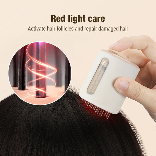 Scalp Applicator Liquid Comb For Hair Growth Serum Oil Nourish Mini Hair Roots Massage Medicine Comb Hair Vibration Massage