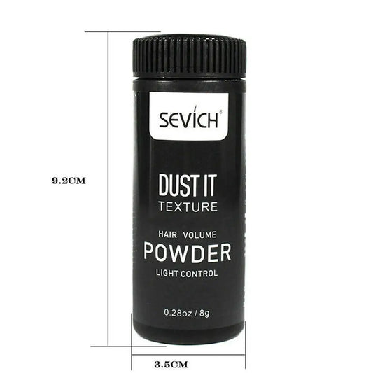 Mattifying Powder Increases Hair Volume Captures Haircut Unisex Modeling Styling Fluffy Hair Powder Absorb Grease