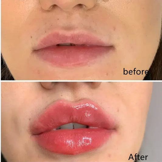 Safely Lip Injection Filler Collagen Instant Volumising Lip Plumper Serum Moisturizing Lip Plumper Oil Reduce Lips Fine Lines