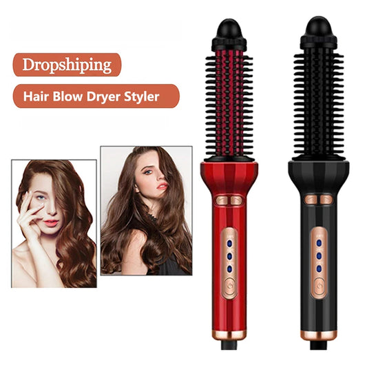 2 in 1 Curling Wand Hair Curler Big Waver Multi Curling Iron Women's Hair Styling Tools Automatic Curling iron