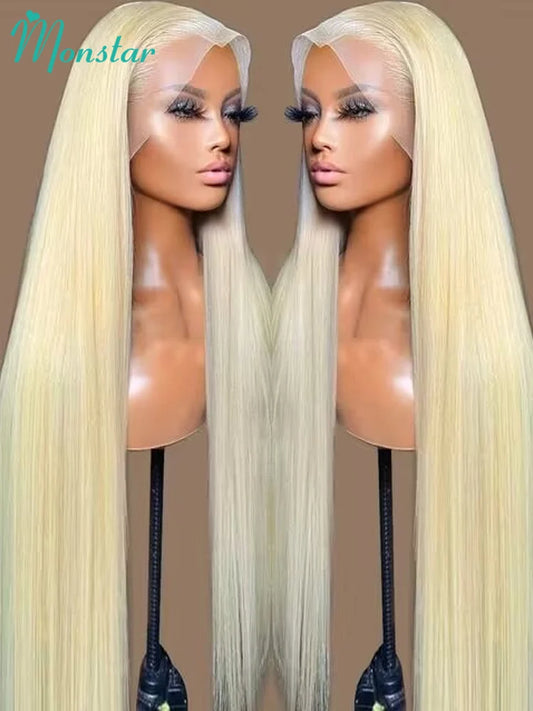 613 Hd Lace Frontal Wig 13x6 13x4 Honey Blonde Lace Front Wig Human Hair Brazilian Straight Lace Front Human Hair Wigs for Women