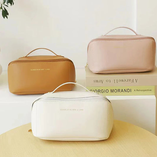 Cosmetics Storage Kit Large Capacity Travel Toiletry Bag Makeup Bag Ins Advanced Sense Portable Cosmetic Storage Bag