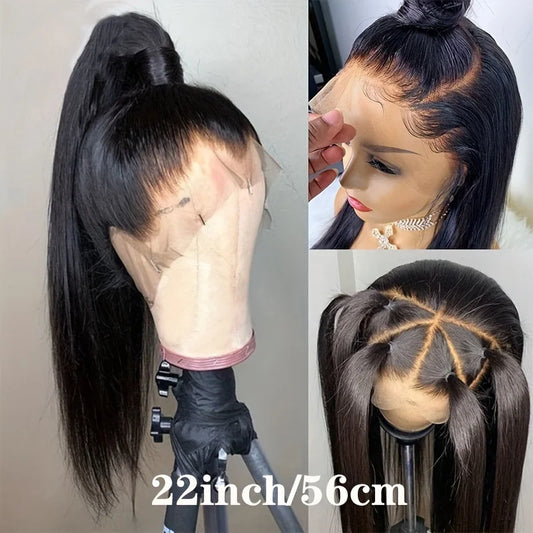 MALAIKA Full Lace Human Hair Wigs Straight Deep Wave Curly Body Wave Wavy Wig Brazilian Glueless Wig Human Hair Ready to Wear