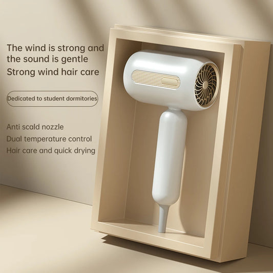 Electric Hair Dryers Professional Blow Dryer Negative Ionic Blow Hair Dryer For Home Appliance With Salon Style Small Size