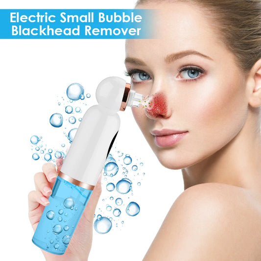 Electric Blackhead Remover Vacuum Suction Pore Cleaner Acne Pimple Black Head Dots Extractor Facial Cleaning Skin Care Korean