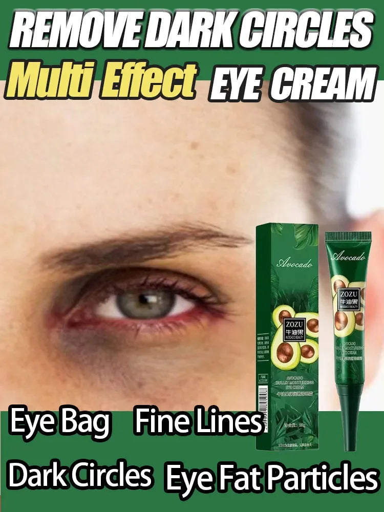 Remove Wrinkles Eye Cream Anti Dark Circles Bags Puffiness Fade Eye Fine Line Tighten Whiten Under Eyes Skin Korean Care