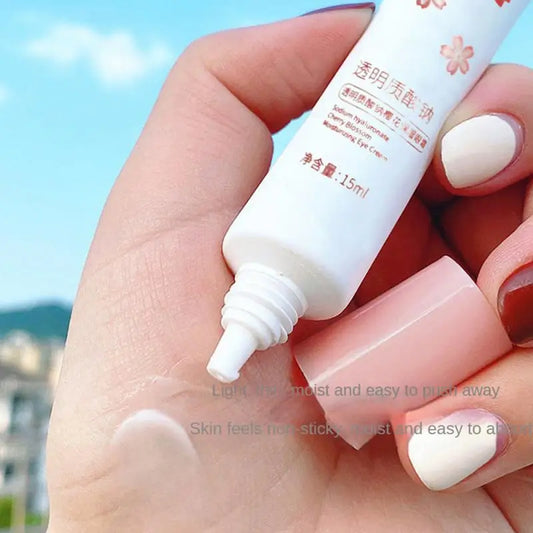 Mild Cherry Blossom Eye Cream Skin Care Products Anti Dark Circles Eye Serum Remove Compact Nourishing Eye Cream Easy To Absorb