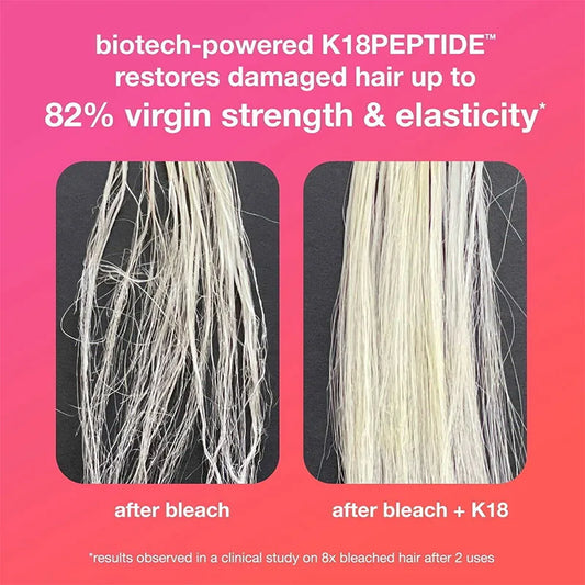 K18 Repair Hair Mask Damage Leave-In Molecular Restore Soft hair Deep Repair Keratin & Scalp Treatment Hair Care Condition