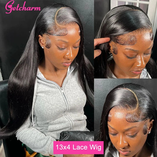 13x4 HD Lace Front Wig For Black Women 5x5 Lace Closure Glueless Wig Human Hair Ready to Wear HD Lace Wig 13x6 Human Hair