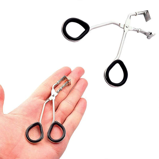 Portable Stainless Steel Eyelash Curler Durable Details Part Of Eye Lash Curling Applicator Women Natural Eyelash Curler
