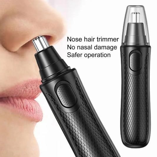 Electric Nose Hair Trimmer Implement Shaver Clipper Men Women Ear Neck Eyebrow Trimmer Shaver Man Clean Trimer Razor
