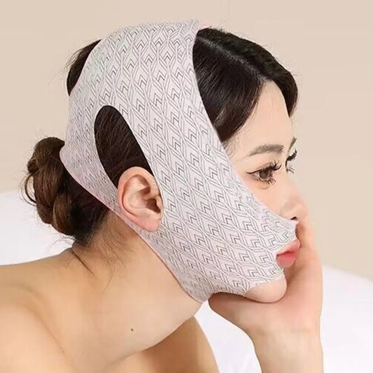 Chin Cheek Slimming Bandage V Shaper V Line Lifting Mask Face Lifting Anti Wrinkle Strap Band Sleeping Mask Beauty Health