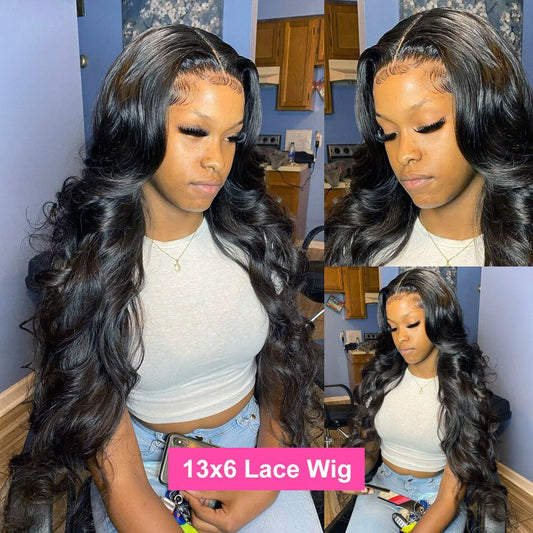 Wiggogo 5x5 Hd Lace Closure Wig 30 40 Inch Body Wave Lace Front Wigs For Women Human Hair 13x4 13x6 Loose Deep Wave Frontal Wigs