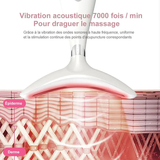 Face Neck Lift Massager Anti Wrinkle Remover Facial Skin Massage Lifting Double Chin Reducer EMS Neck Lines Tightening Device