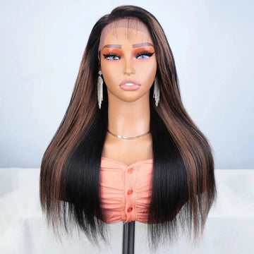 Lace Front Human Hair Wig