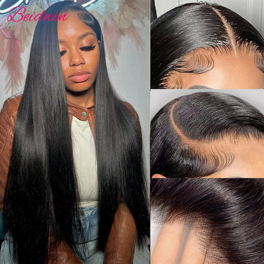 13x4 Straight Frontal Wig Human Hair Wig Hd Lace Human Hair Wig Lace Front 30 Inch Black Lace Front Wig Human Hair Brazilian Wig