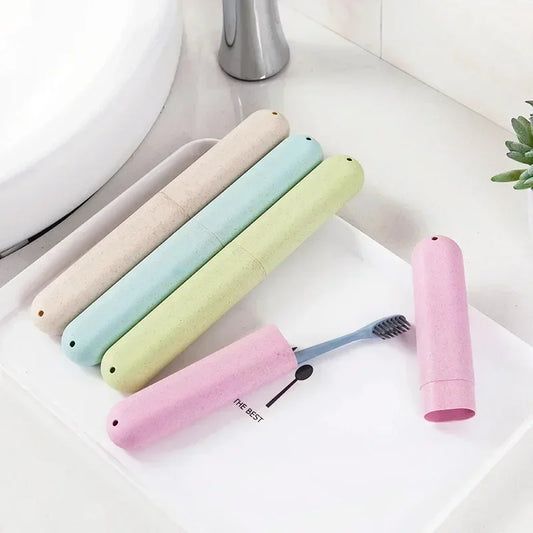 1pc Portable Travel Toothbrush Protect Box Health Tooth Brushes Protector Toothbrush Tube Cover Case