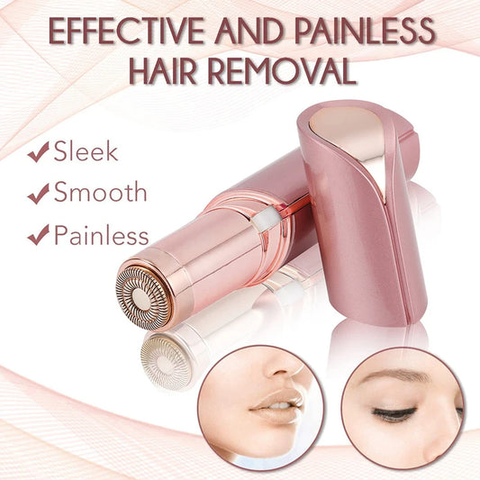 New Epilator Face Hair Removal Lipstick Shaver Electric Eyebrow Trimmer Women's Hair Remover Mini Shaver Epilator for Women 2022
