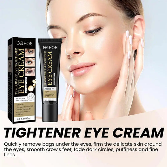 Anti-Wrinkle Eye Serum Firming Eye Cream Lighten Fine Lines Anti Dark Circle Puffiness,Remove Eye Bags Brighten Eye Care Serum