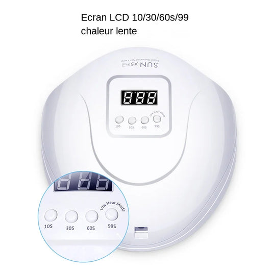 Nail Dryer LED Nail Lamp UV Lamp for Curing All Gel Nail Polish With Motion Sensing Manicure Pedicure Salon Tool
