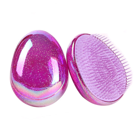 Soft Hairbrush Hairbrush Soft Styling Tool Hair Comb For Styling Hairdressing Comb Detangling Detangles Hair Mini Round Shape