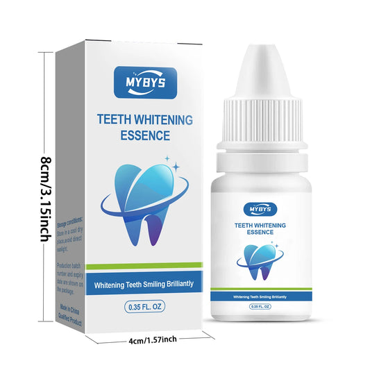 MYBYS Teeth Whitening EssenceRemoves Plaque Stains Tooth Bleaching Cleaning Serum White Teeth Oral Hygiene Tooth Whitening Pen