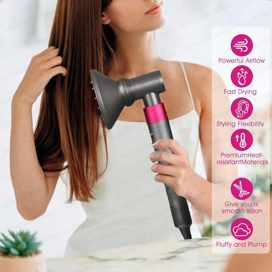 Hair Dryer Diffusion Nozzle For Dyson airwrap HS01 HS05 Diffuser Hairdryer Replacement Home Hair Dryer Diffuser Accessories