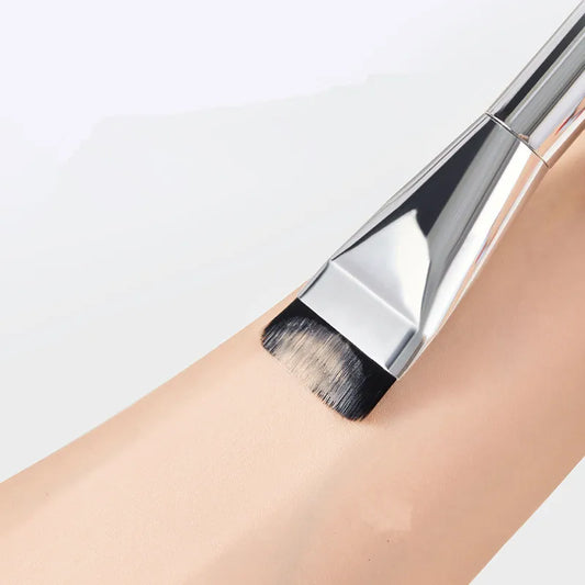 Ultra Thin Foundation Brush Lightweight and Thin Face Contour Brush Flat Contour Brush Blending Foundation Cream Makeup Brushes