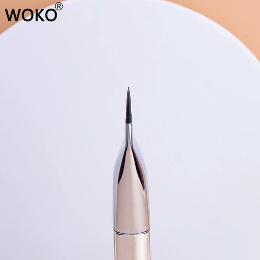 Ultra Thin Foundation Brush Lightweight and Thin Face Contour Brush Flat Contour Brush Blending Foundation Cream Makeup Brushes