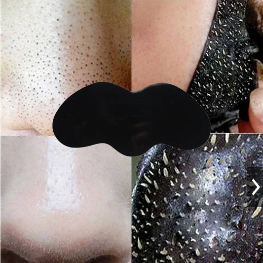 Nose Blackhead Remover Mask Deep Cleansing Shrink Pore Acne Treatment Mask Skin Care Nose Black Dots Pore Strips 10/20/30PCS