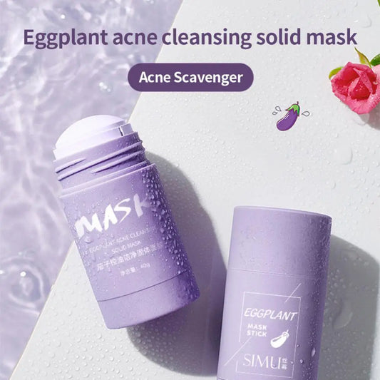 Green Tea Face Mask Cleaning Mask Stick Deep Moisturizing Shrink Pores Blackhead Acne Facial Film Korean Skin Care Product