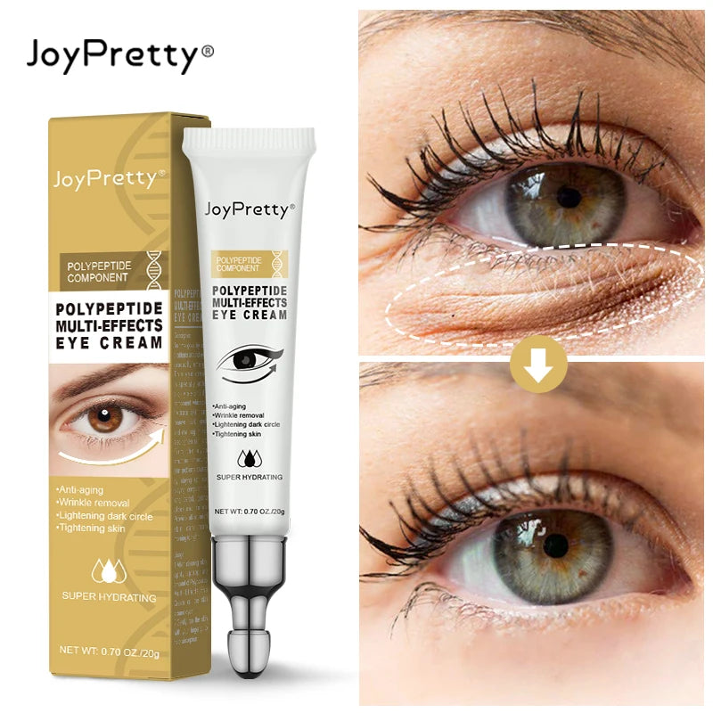 Peptide Dark Circles Removal Eye Cream Eye Bags Anti Puffiness Lightening Lifting Firming Eyes Skin Care Cosmetics